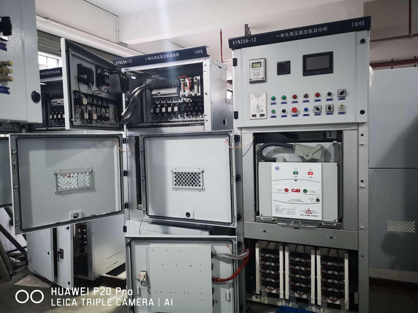 450KW高压干式调压软启动装置NRRQVC