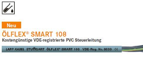 供应LAPPKABEL OLFLEX SMART 108拖链电缆
