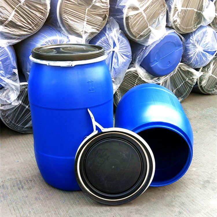 大蓝桶200L塑料桶200公斤化工包装桶