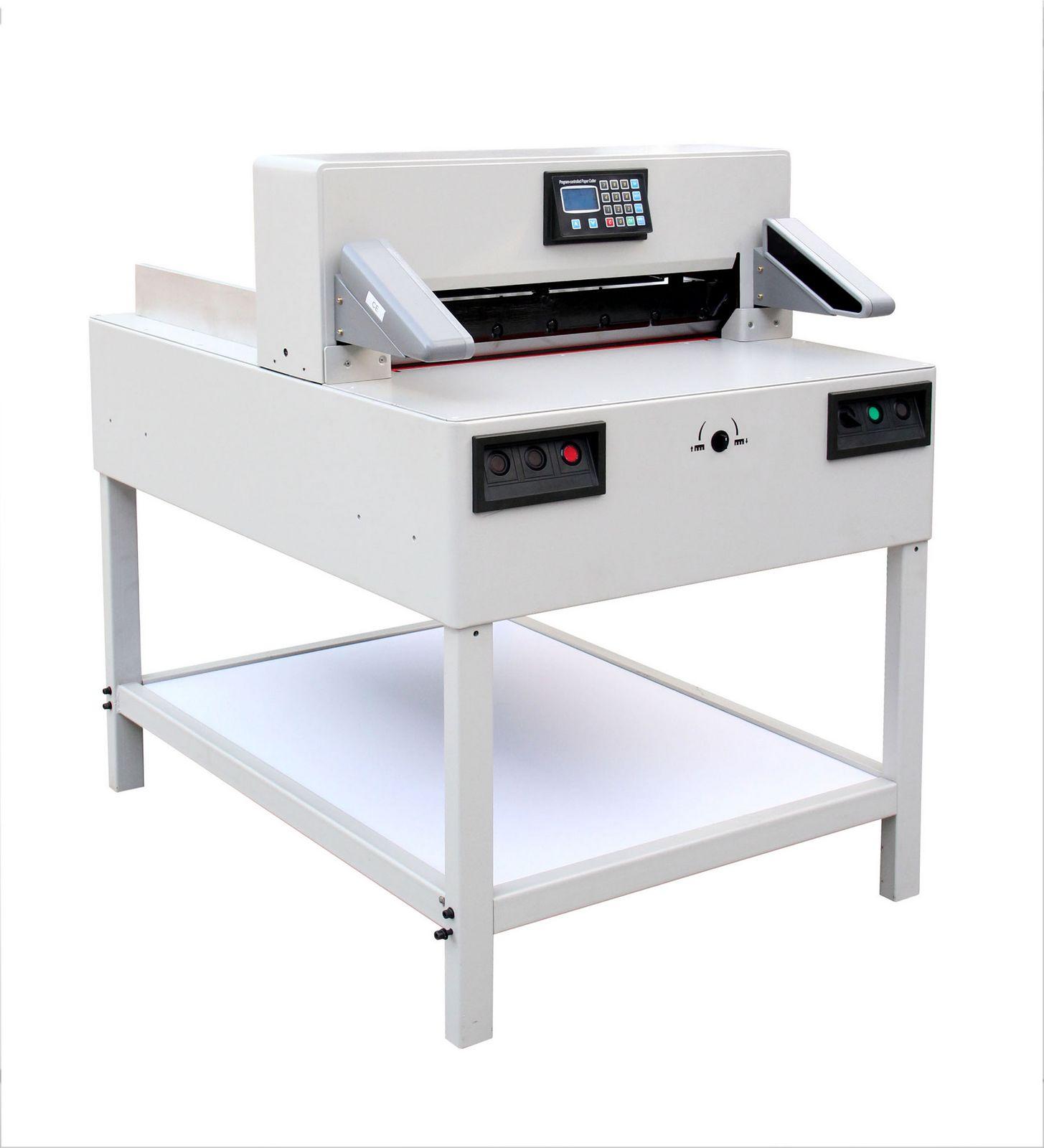 万德 电动程控切纸机 WD-7205PX 厂家供应 切纸机