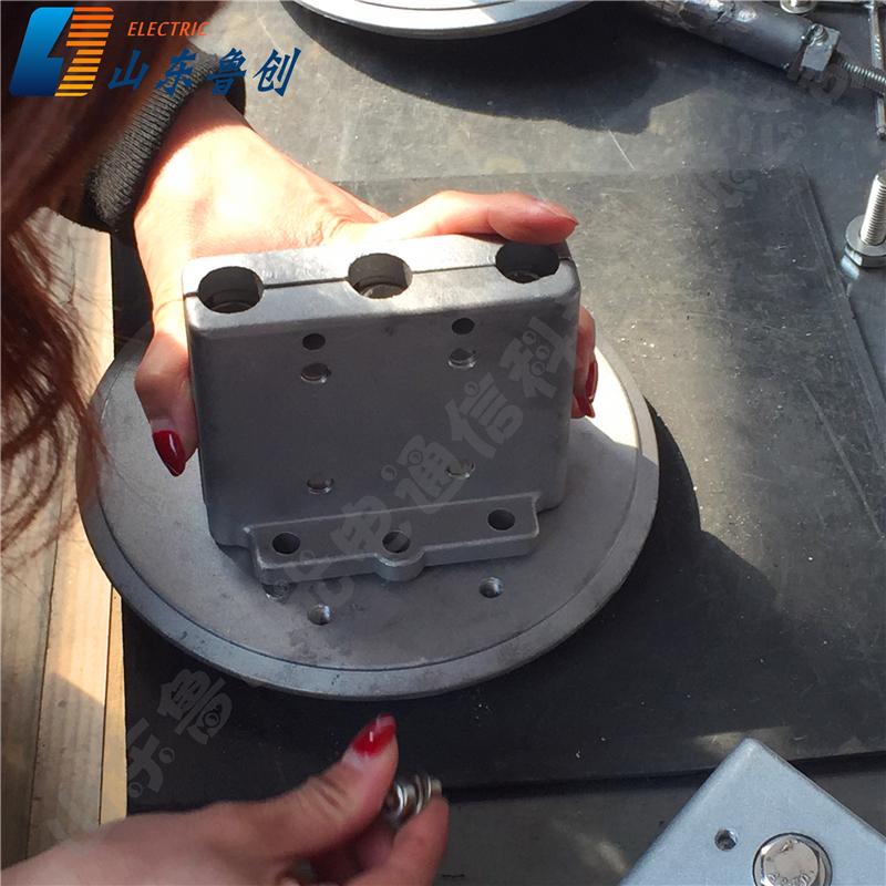 常年出口ADSS/OPGW塔杆用金属接头盒接线盒生产厂家质量保证