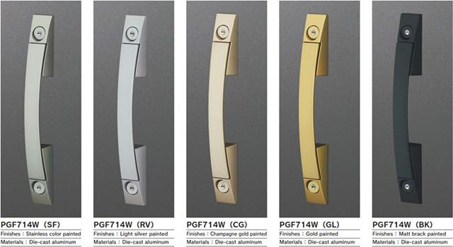 原装进口MIWA美和进户门防盗锁推拉式门锁U9PGF714W-1