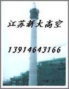 广东120米滑模烟囱脱硫防腐