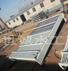  The rain water pump station rotary grid trash remover is delivered by the manufacturer