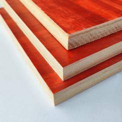 广西小红板 覆膜板 建筑工地用模板夹板批发