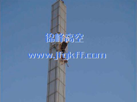 广东广州烟囱水塔人工拆除施工单位/公司