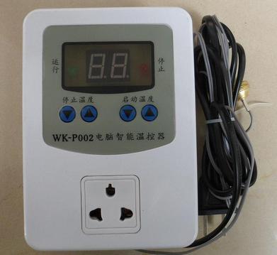 新款智能温控器 可调暖气温度控制器 地暖循环泵自动温控