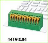 弹簧式接线端子、弹簧式PCB接线端子、弹簧式PCB接线端子厂家