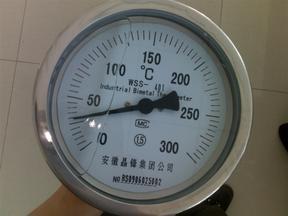 双金属温度计WSS-401