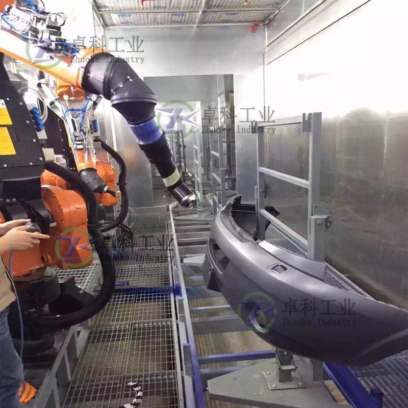 自动喷涂机器人生产线 替代人工高效率 机器人系统集成