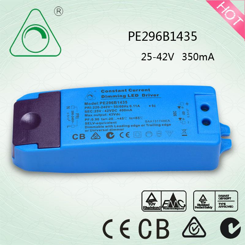 3-18W PE296 可控硅恒流调光电源
