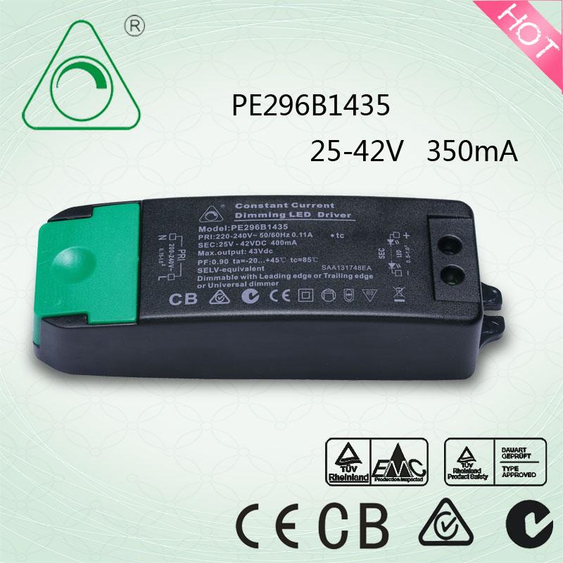 3-18W PE296 可控硅恒流调光电源