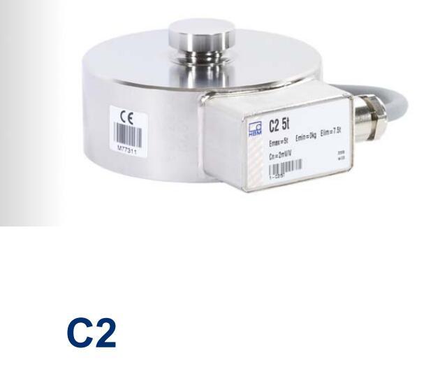 HBM称重传感器C2-2T