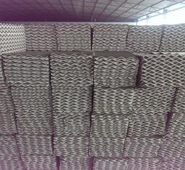厂家大量供应陶瓷规整填料波纹板环保填料