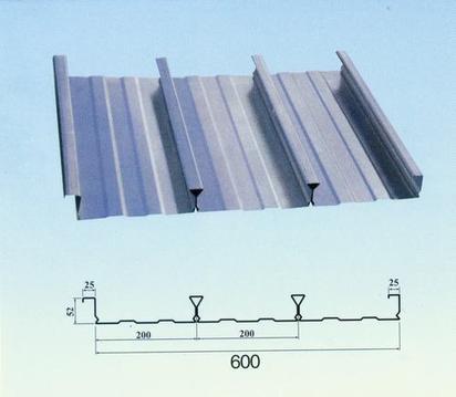 闭口楼承板 钢承板YXB51-200-600
