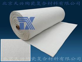 ​304增强陶瓷纤维布2mmX1mX30m 硅酸铝保温耐火布 