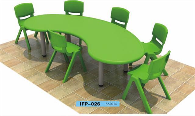 幼儿园儿童塑料课桌椅