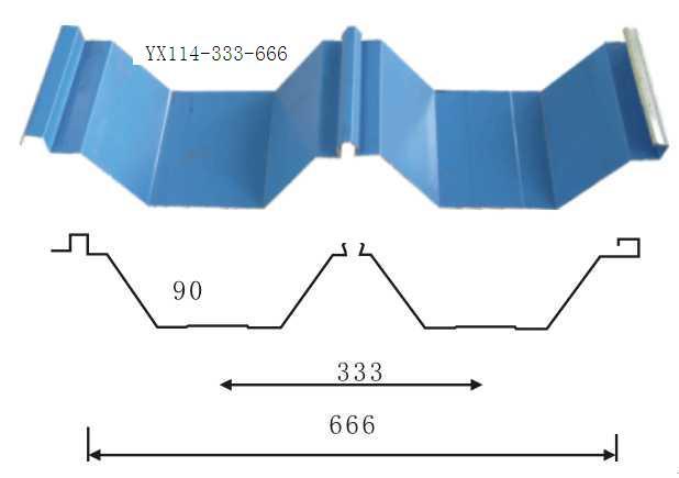 山西YX65-430铝镁锰屋面顶板选用氟碳漆层