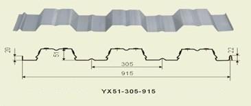 山西YX65-430铝镁锰屋面顶板选用氟碳漆层