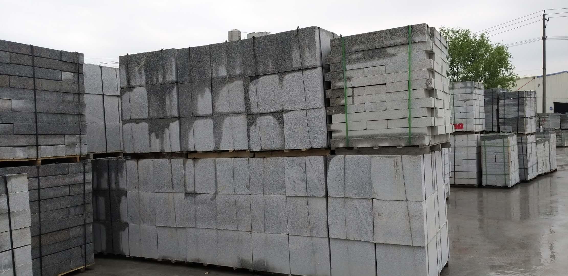 深圳市石材厂批发G364樱花红石材--莱州红火烧板