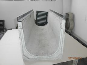 球墨铸铁盖板NE-100- 树脂混凝土排水沟