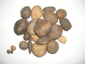 供应各种型号的沙子卵石