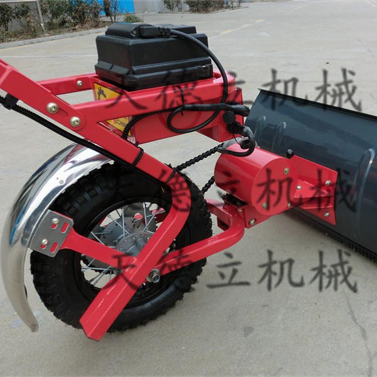 CXJ-I型轮式铲雪机 充电式除雪机