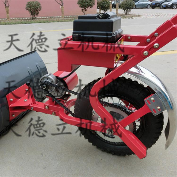CXJ-I型轮式铲雪机 充电式除雪机