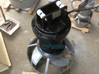 碳钢潜水搅拌机QJB7.5/12-620/3-480安装