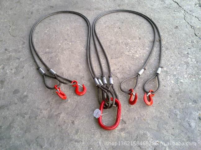 泰极优质钢丝绳索具