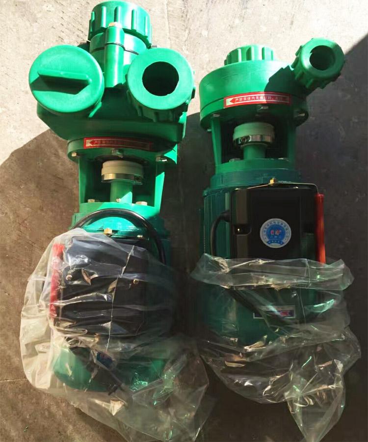 FPZ聚丙烯塑料自吸泵耐腐蚀泵抽酸泵化工泵