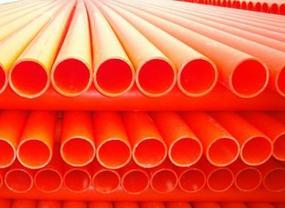 专业生产长期供应优质热浸塑钢质线缆保护管