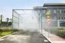 养殖场猪舍人员环保全自动感应高压喷雾消毒通道设备