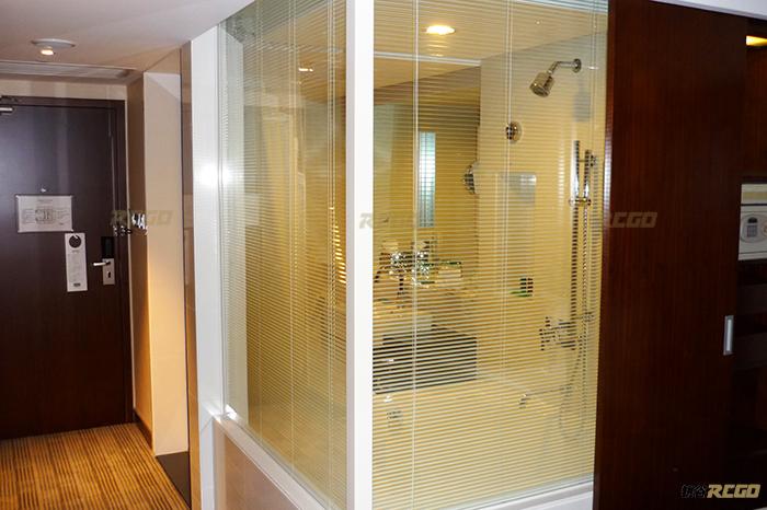 锐谷浴室用内置百叶中空玻璃