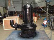 潜水渣浆泵,大型排渣泵,耐磨抽渣泵