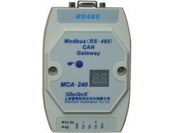 上海泗博Modbus/CAN、RS485/CAN网关MCA-240