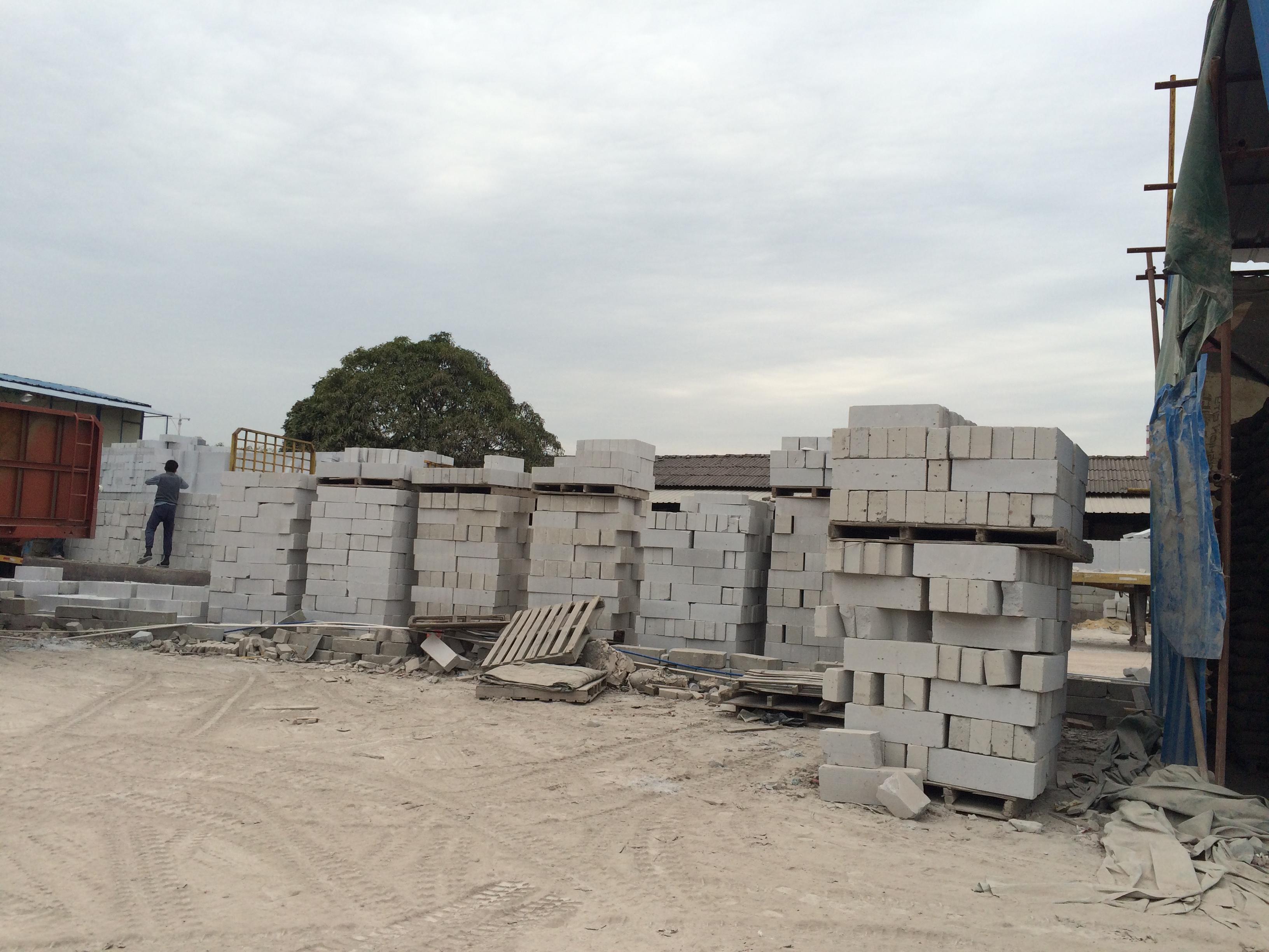 广州哪里放心购买优质的轻质砖加气砖加气混凝土砌块