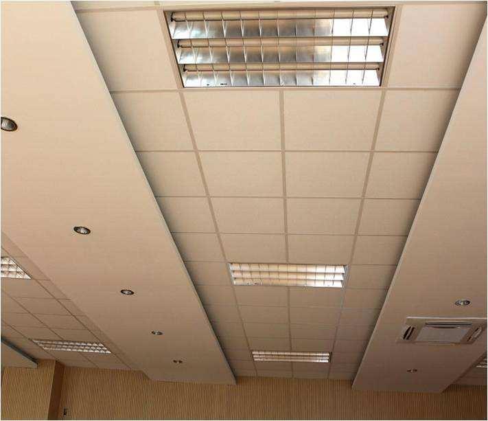 A级防火吊顶吸音板,玻纤吸声天花板,聚砂无缝吸声板,会议室吸声吊顶