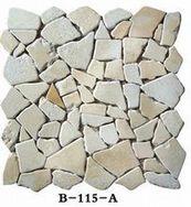 石头艺术马赛克 龙尚专业生产石头马赛克