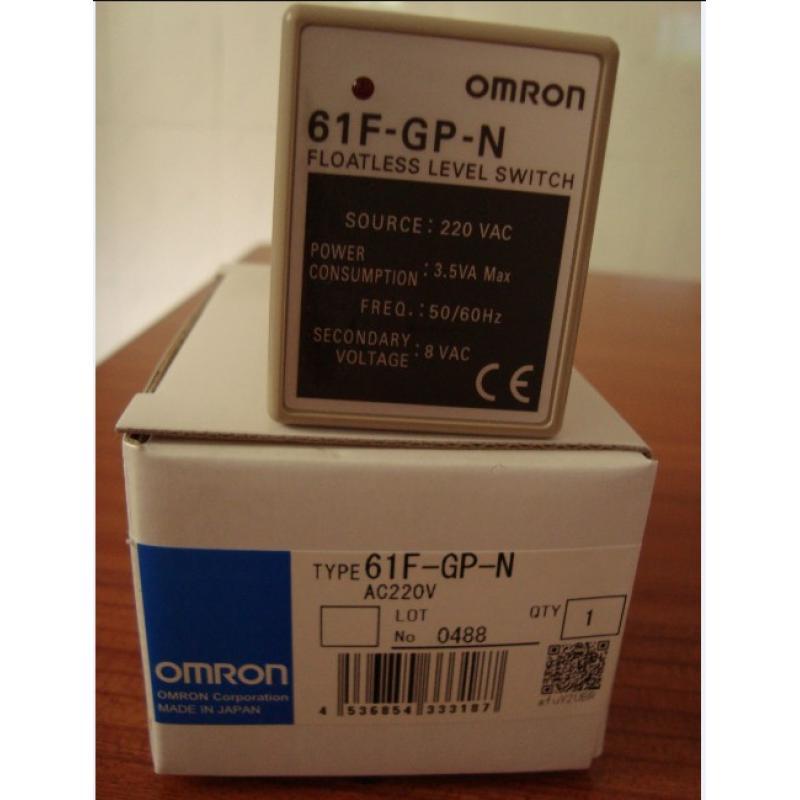 欧姆龙液位控制器61F-G3 AC110/220