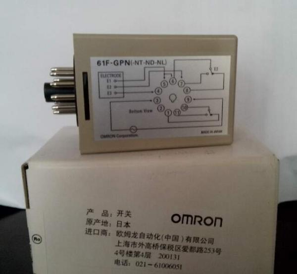 欧姆龙液位控制器61F-G3 AC110/220