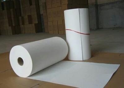 5毫米厚陶瓷纤维纸现货供应 汽车尾气保温隔热材料