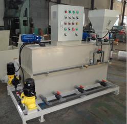 污水处理（带式压滤机、卧螺离心机）专用絮凝剂溶解混合投加装置DPY3-1000