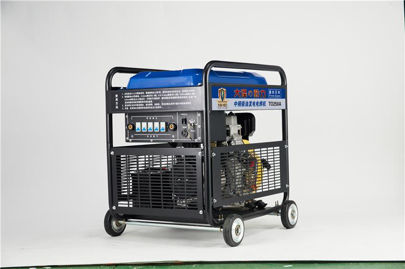 250A柴油发电电焊机详细参数及资料