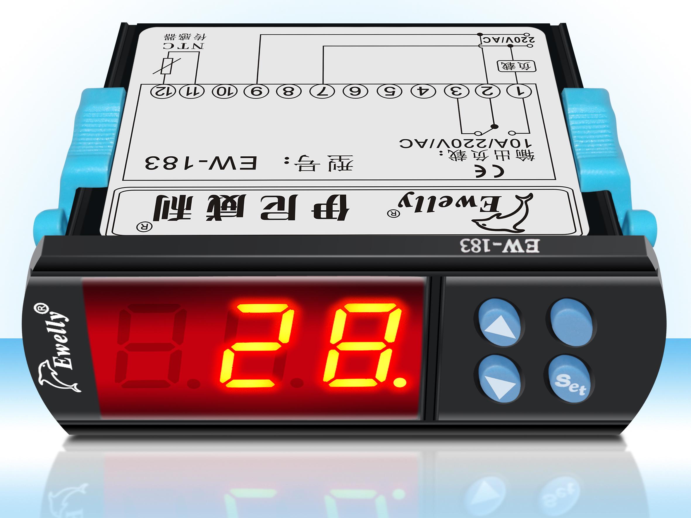 伊尼威利EW-183冷水机电子温度控制器