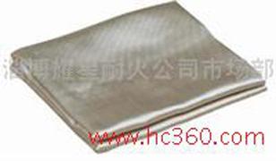 供应硅酸铝布高硅氧布接焊渣布防火焊接布精纺硅铝布