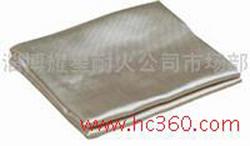 供应硅酸铝布高硅氧布接焊渣布防火焊接布精纺硅铝布
