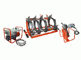 液压250对接机 多段焊机 全自动热熔对焊机