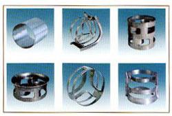 金属填料(共轭环、八四内弧环、扁环、阶梯环、鲍尔环、矩鞍环、双弧环)