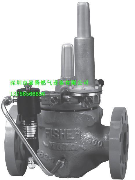 美国费希尔燃气R622-DFF调压器绿色二级调压阀R622-DFF减压阀